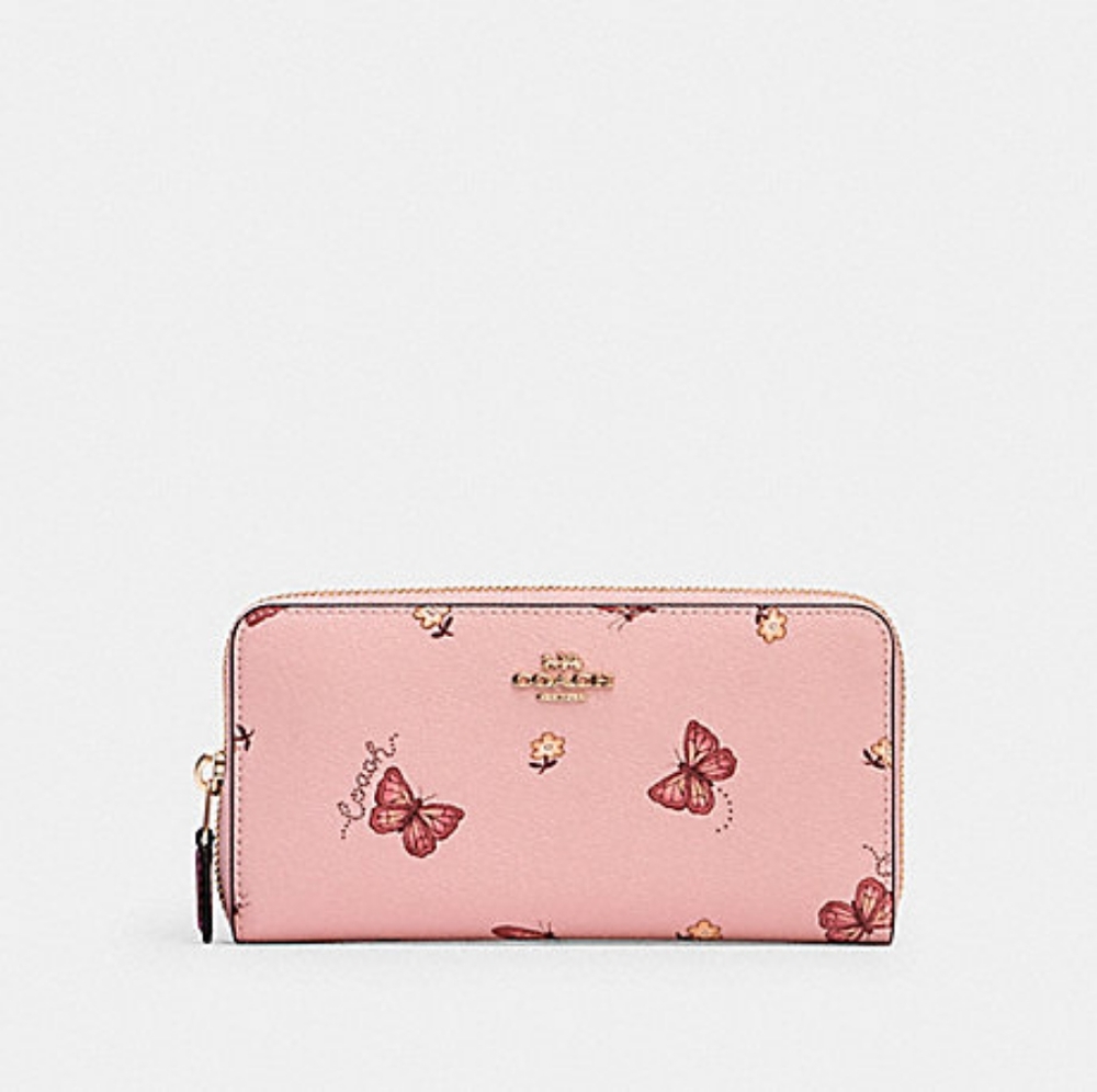 ‼SALE‼ COACH ZIP WALLET